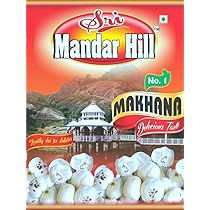 Medium quality makhana